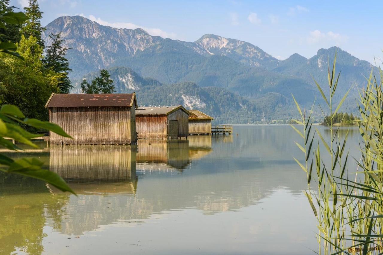 Aparthotel Werdenfels Murnau am Staffelsee Exteriér fotografie