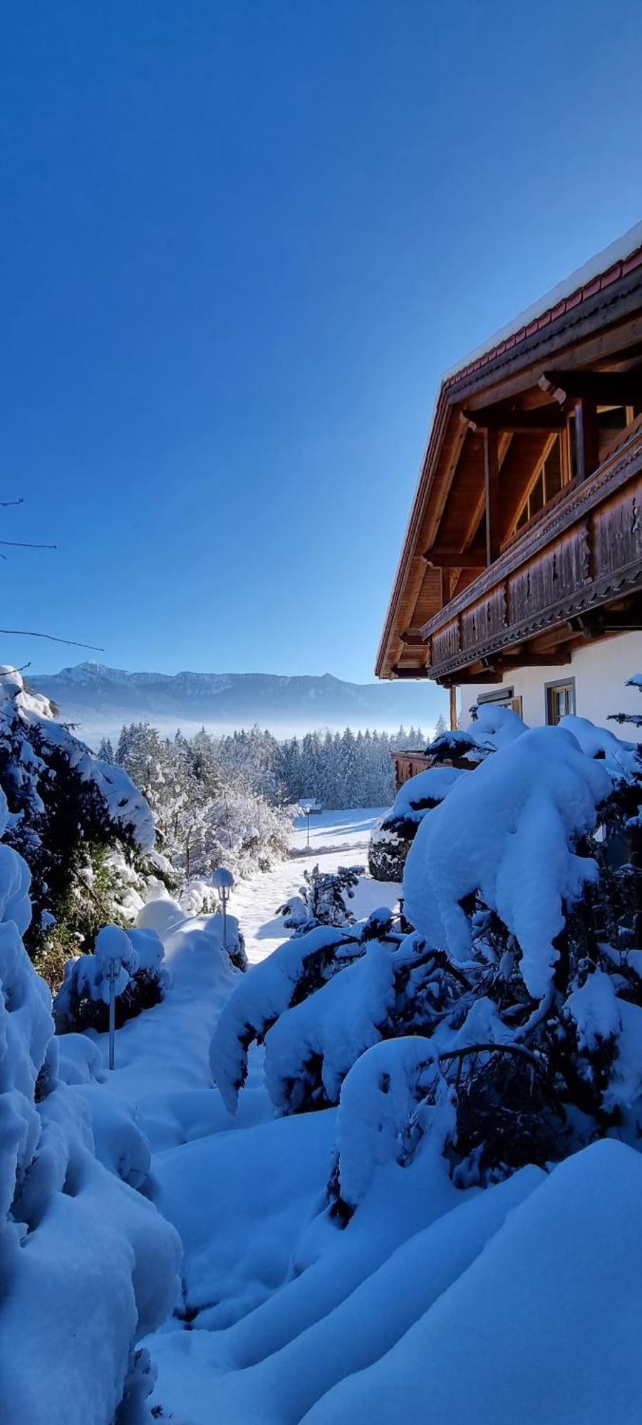 Aparthotel Werdenfels Murnau am Staffelsee Exteriér fotografie