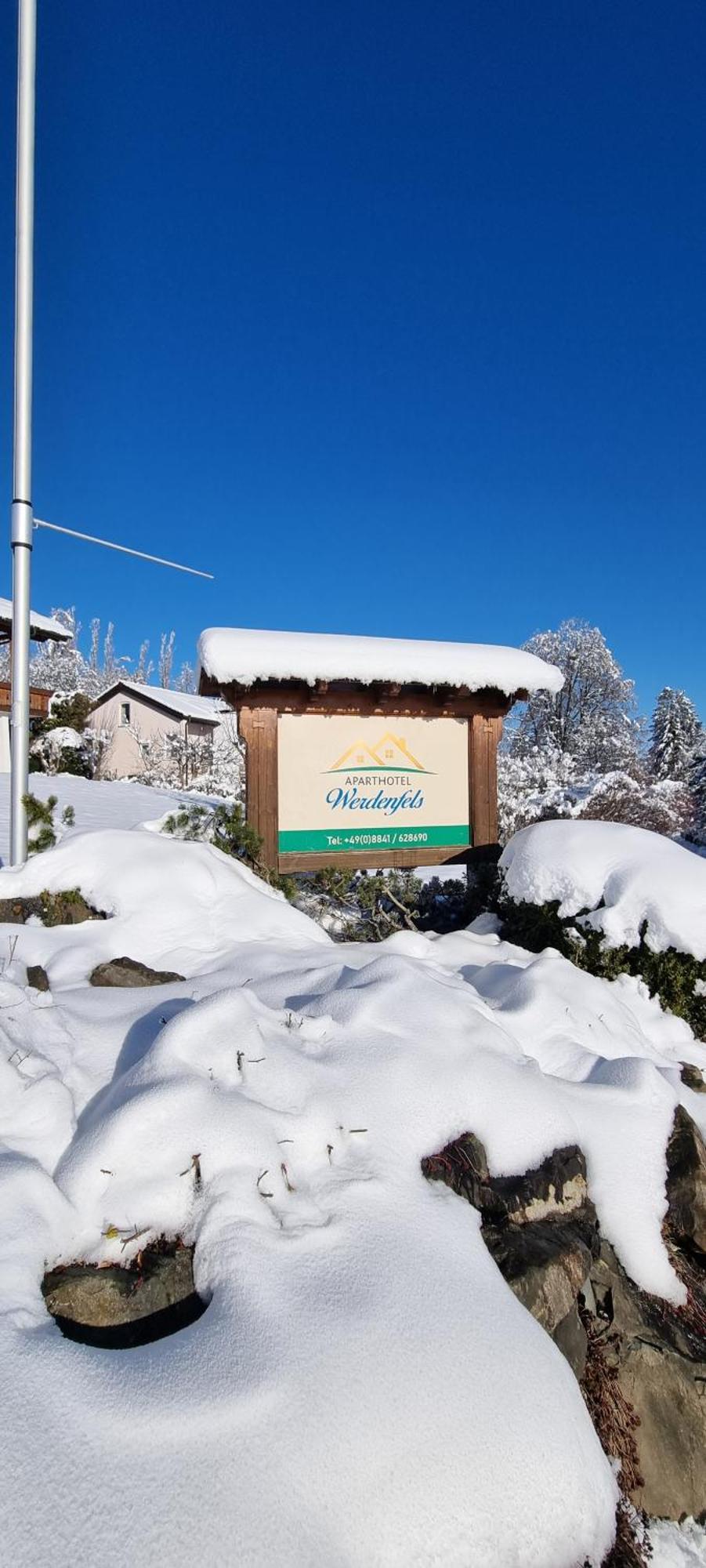 Aparthotel Werdenfels Murnau am Staffelsee Exteriér fotografie