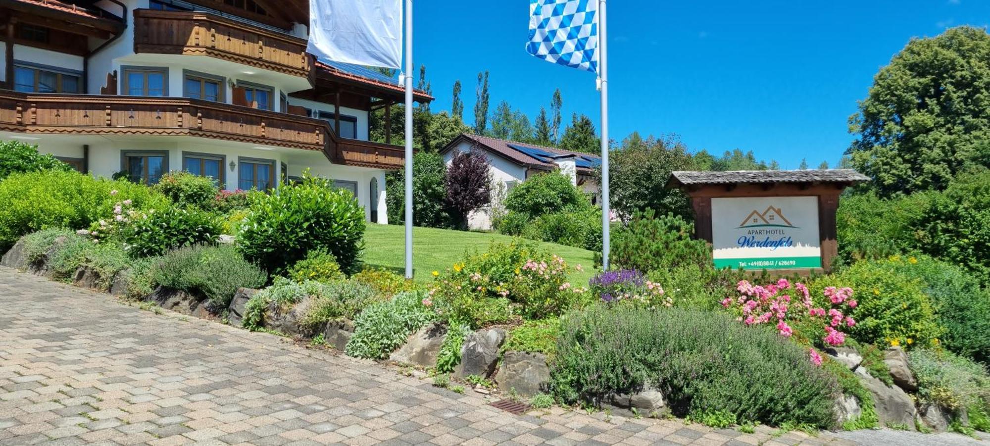 Aparthotel Werdenfels Murnau am Staffelsee Exteriér fotografie