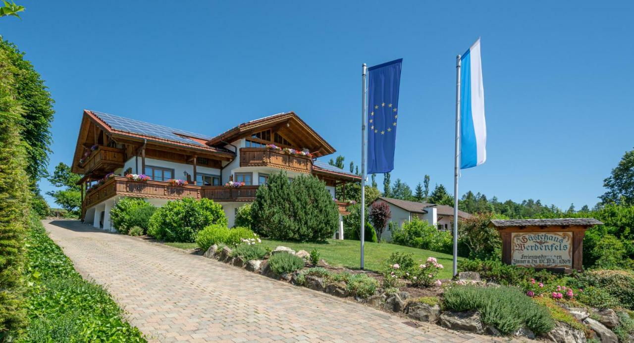 Aparthotel Werdenfels Murnau am Staffelsee Exteriér fotografie